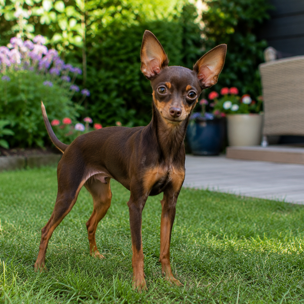 Russisk Toy Terrier: raceguide – temperament, pleje, motion og sundhed