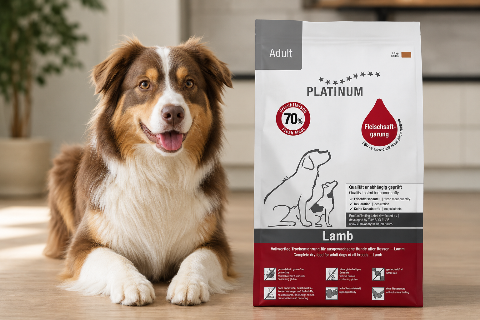 Platinum hundefoder