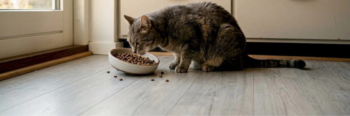 Fibre i kattens kost: Sådan vælger du rigtigt