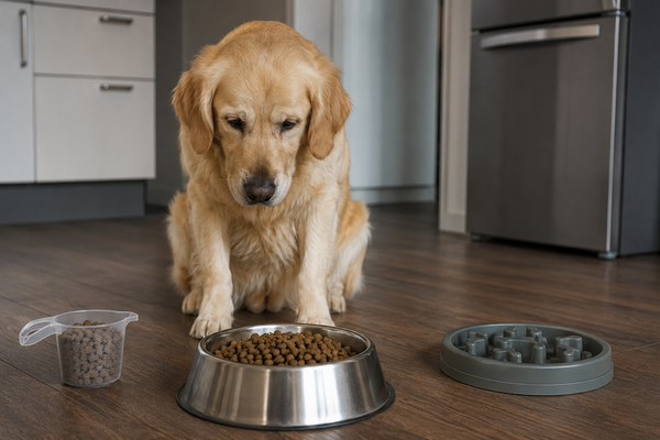 Foderplan og portionsstyring hund