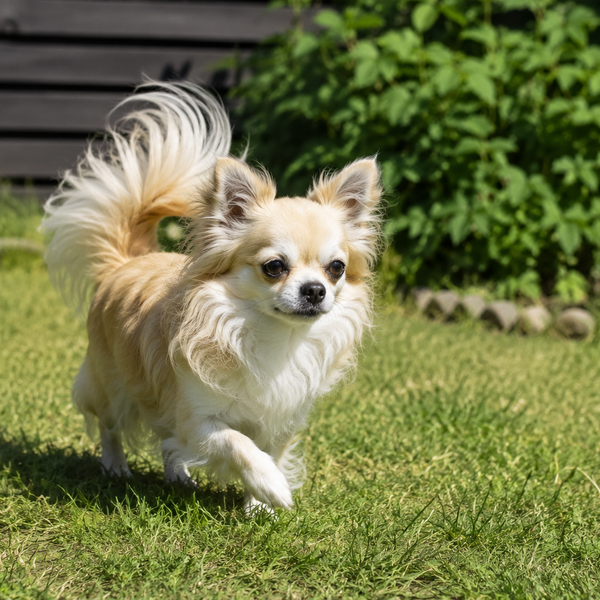 Langhåret chihuahua: raceguide – temperament, pleje, motion og sundhed