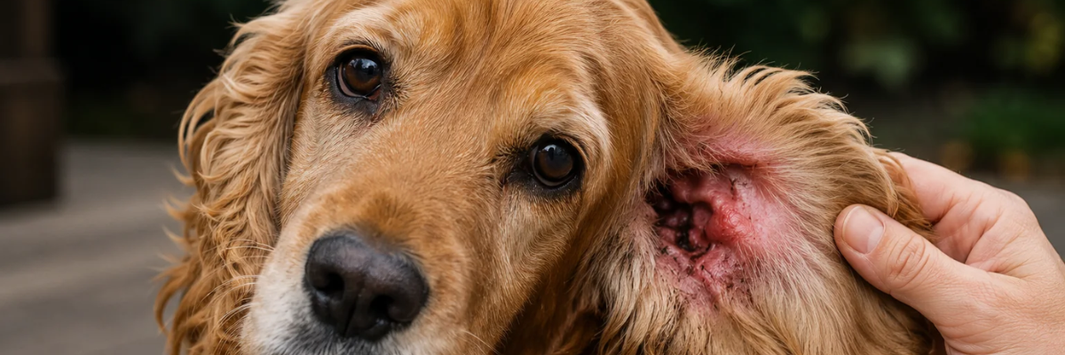 Ørebetændelse-og andre øresygdomme hos hunde