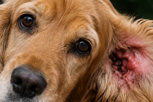 Ørebetændelse-og andre øresygdomme hos hunde