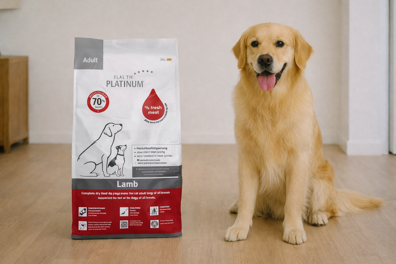 Platinum hundefoder
