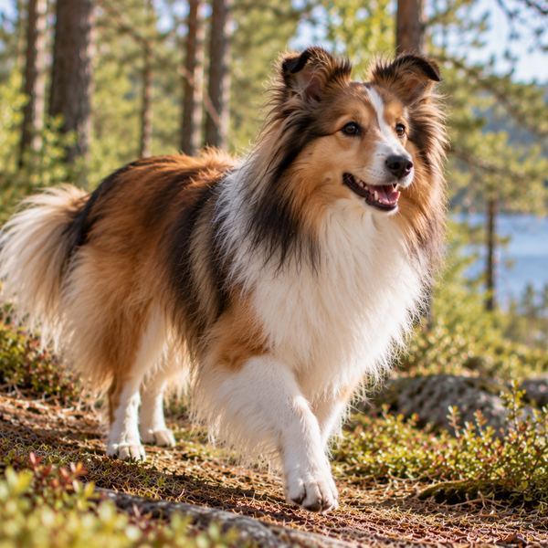 Shetland Sheepdog (sheltie): raceguide – temperament, pleje, motion og sundhed