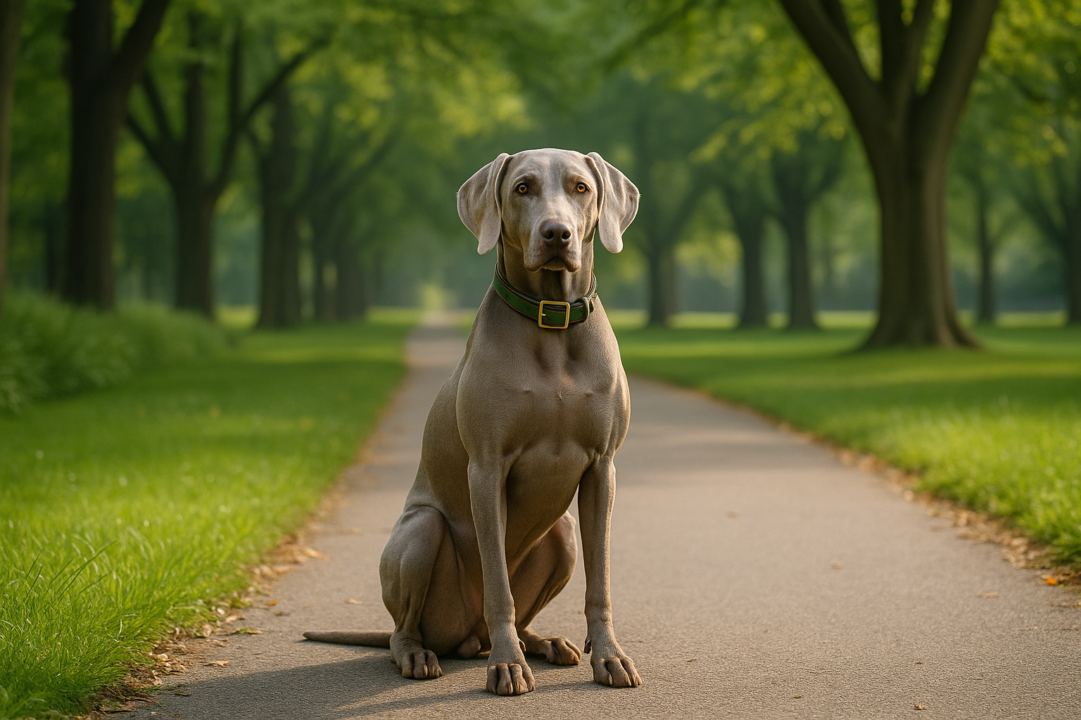 Weimaraner: raceguide – temperament, pleje, motion og sundhed