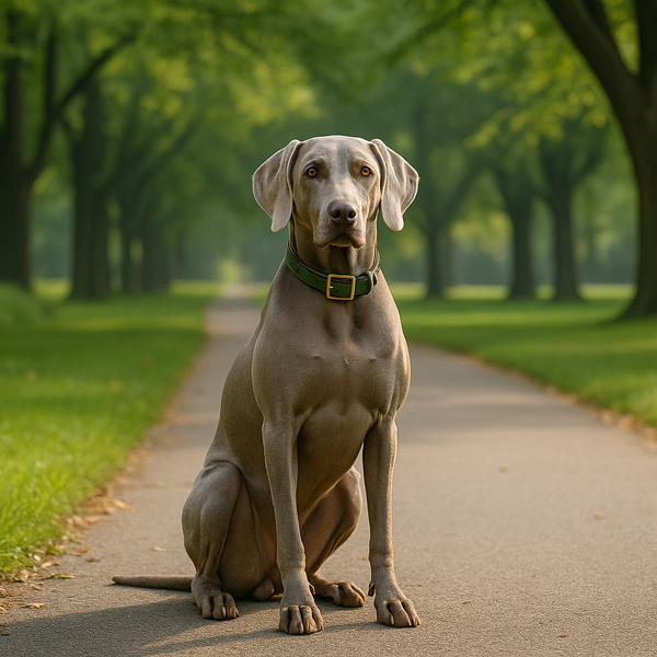 Weimaraner: raceguide – temperament, pleje, motion og sundhed