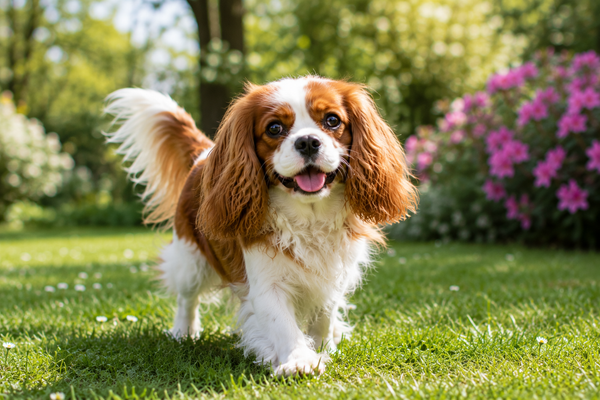 Cavalier King Charles Spaniel: raceguide – temperament, pleje, motion og sundhed
