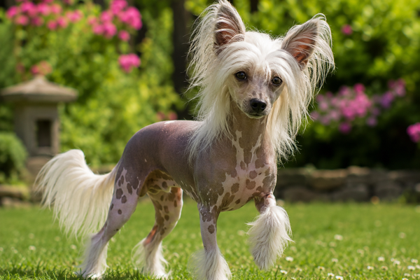 Chinese Crested (Kinesisk Hårløs): raceguide – temperament, pleje, motion og sundhed