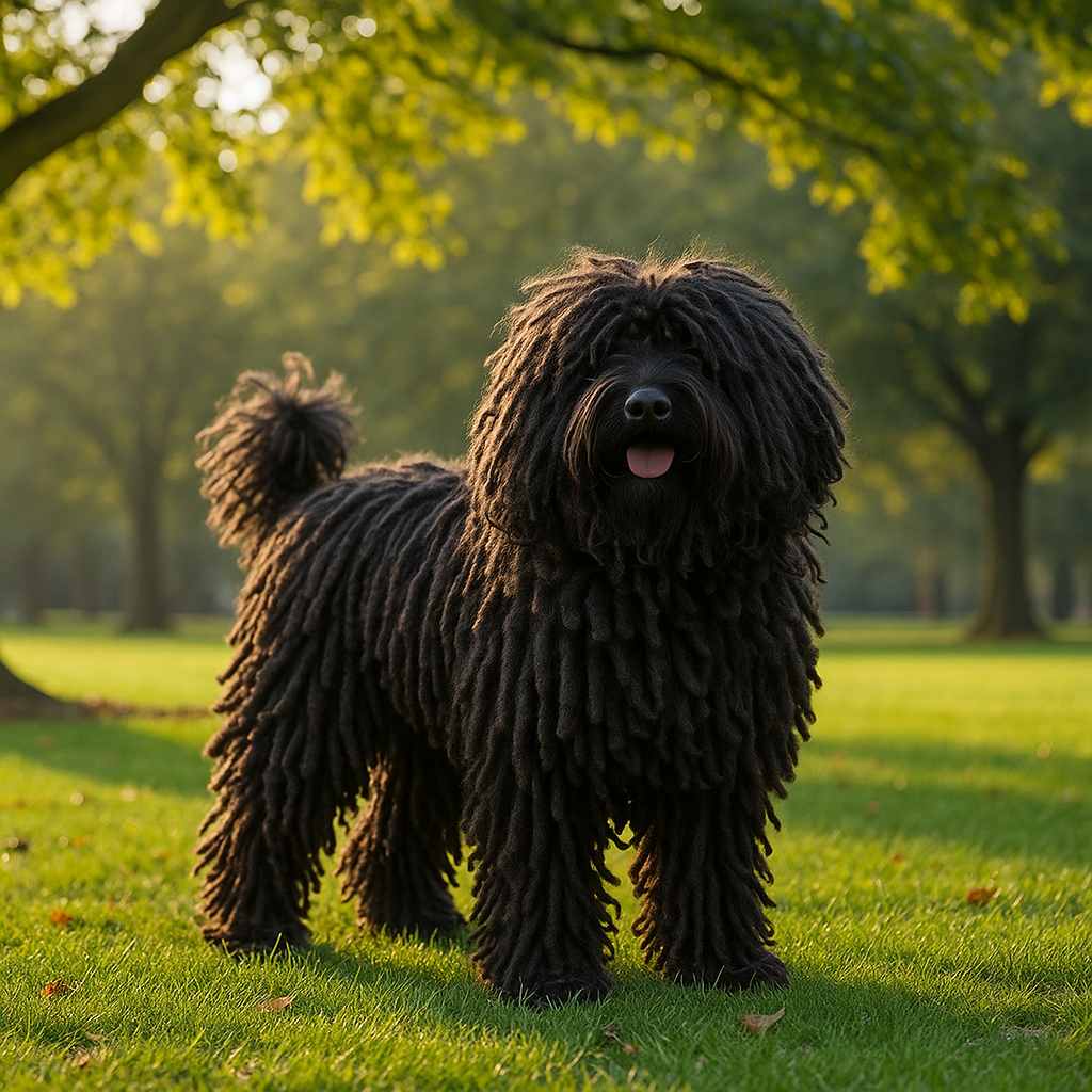 Puli: raceguide – temperament, pleje, motion og sundhed