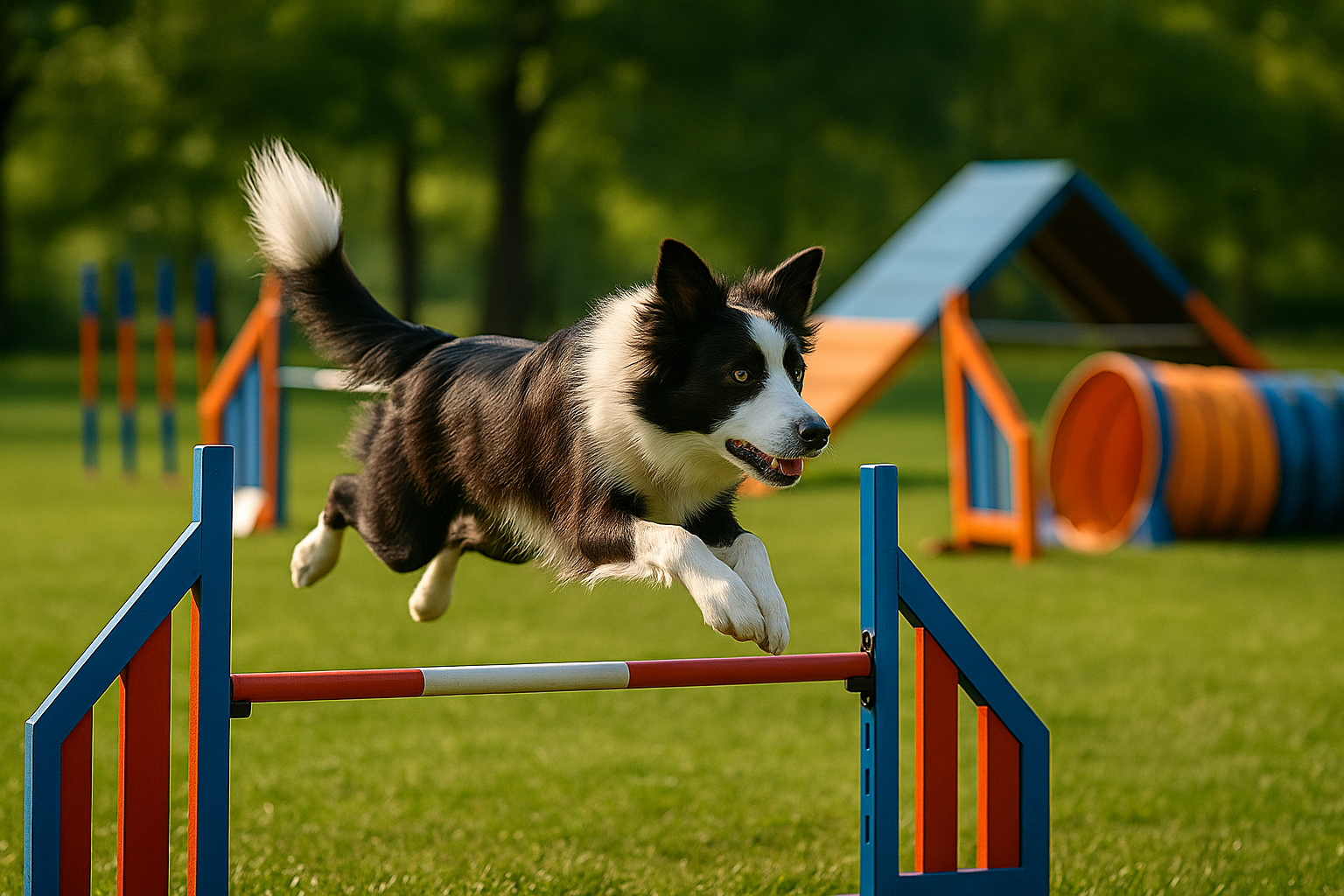 Agility og hund