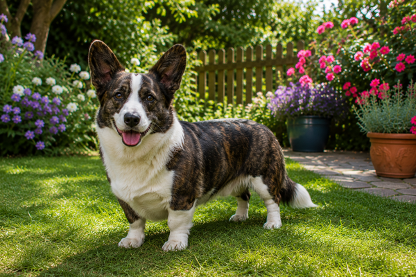 Welsh Corgi Cardigan: raceguide – temperament, pleje, motion og sundhed