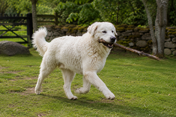 Kuvasz: raceguide – temperament, pleje, motion og sundhed