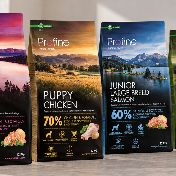 Profine fodervejledning: så meget skal din hund have