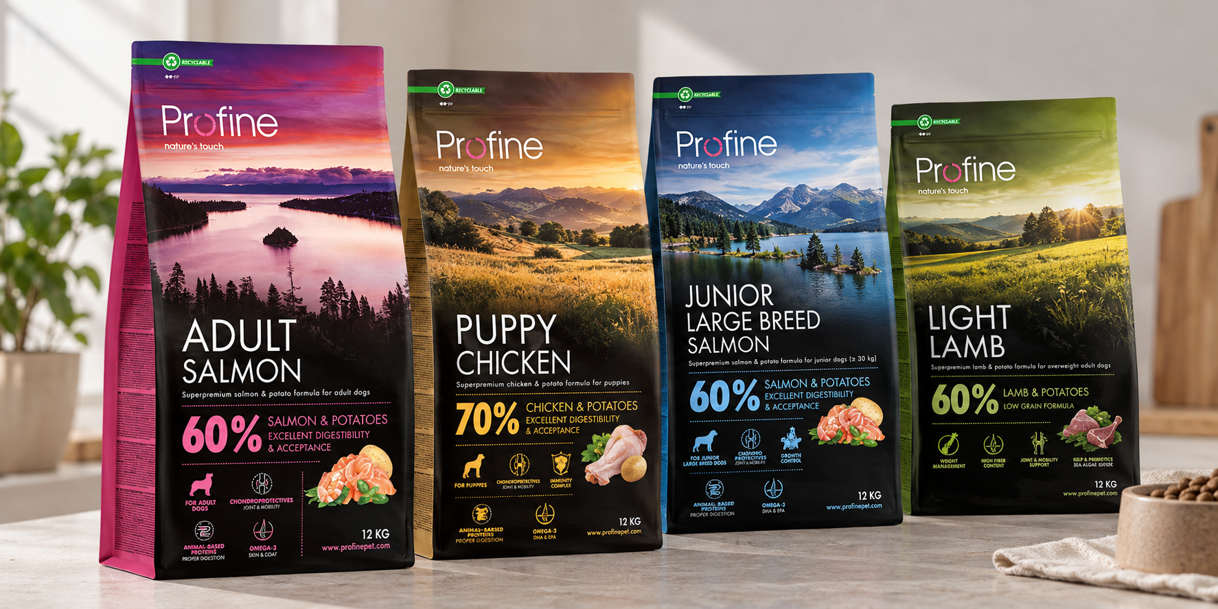Profine fodervejledning: så meget skal din hund have