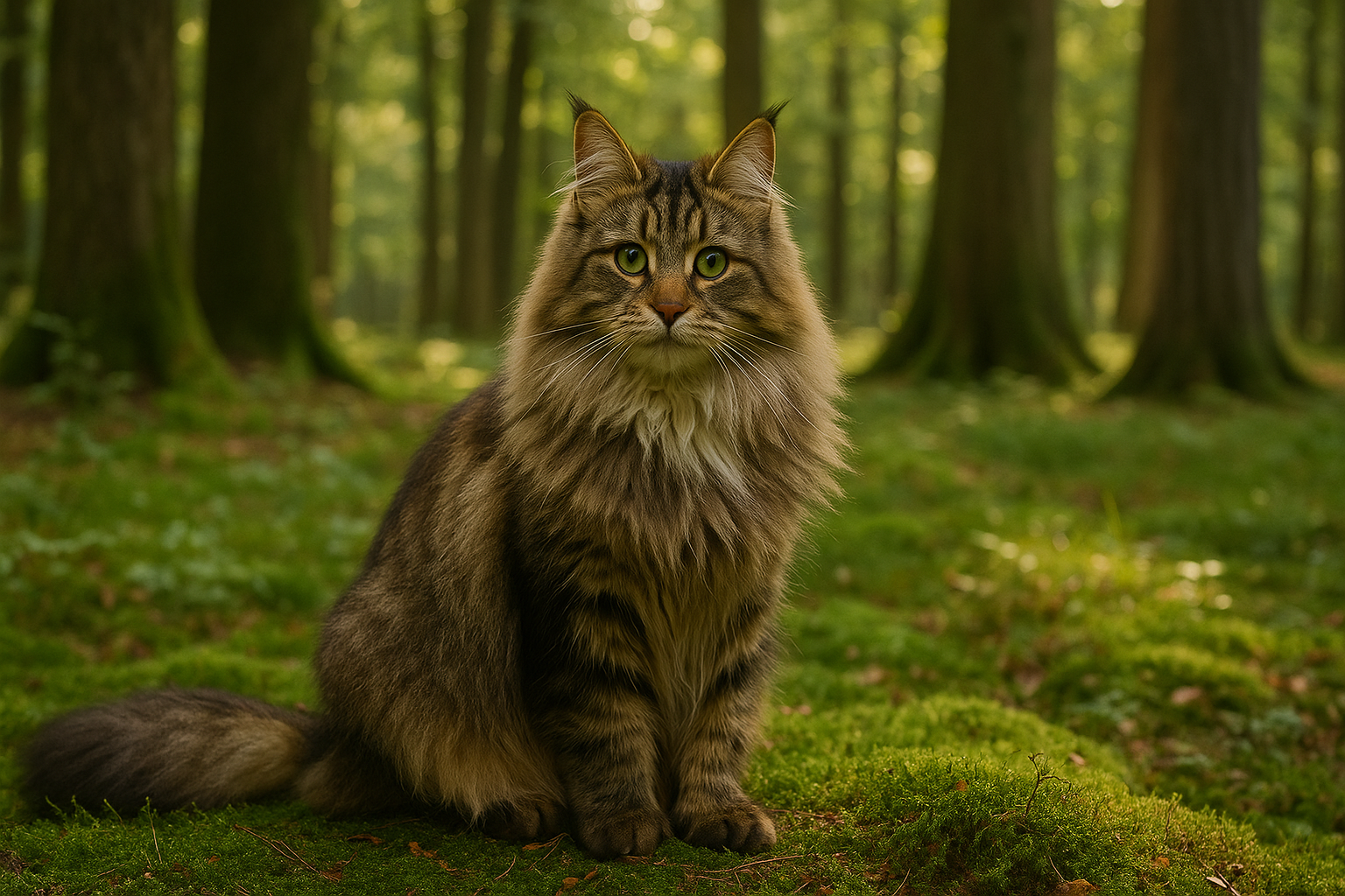 Skovkatten