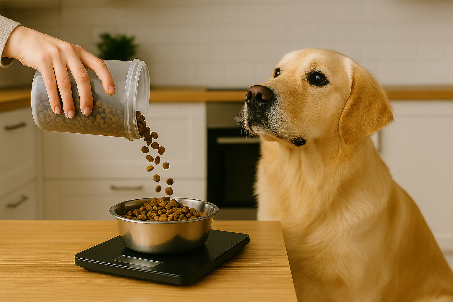 Foderplan og portionsstyring hund