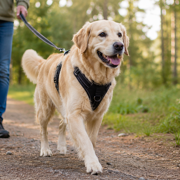 Hundesele: typer, mål og sådan finder du den rigtige pasform
