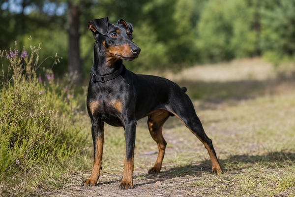 Manchester Terrier: raceguide – temperament, pleje, motion og sundhed
