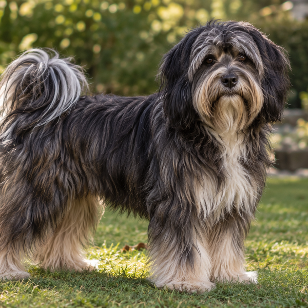 Tibetansk Terrier: raceguide – temperament, pleje, motion og sundhed