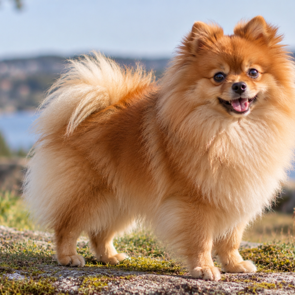 Pomeranian (dværgspids): raceguide – temperament, pleje, motion og sundhed