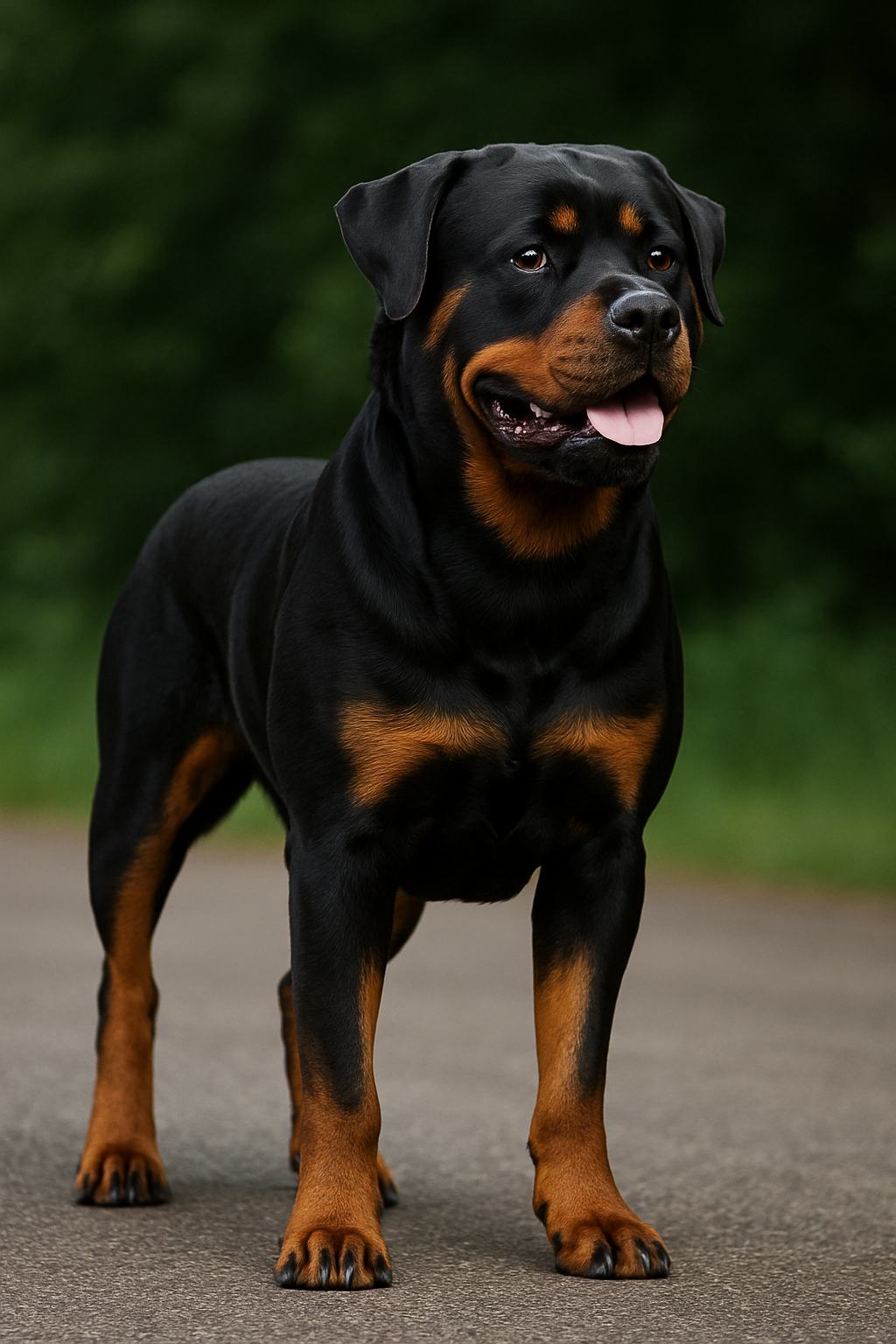 Rottweiler: raceguide – temperament, pleje, motion og sundhed