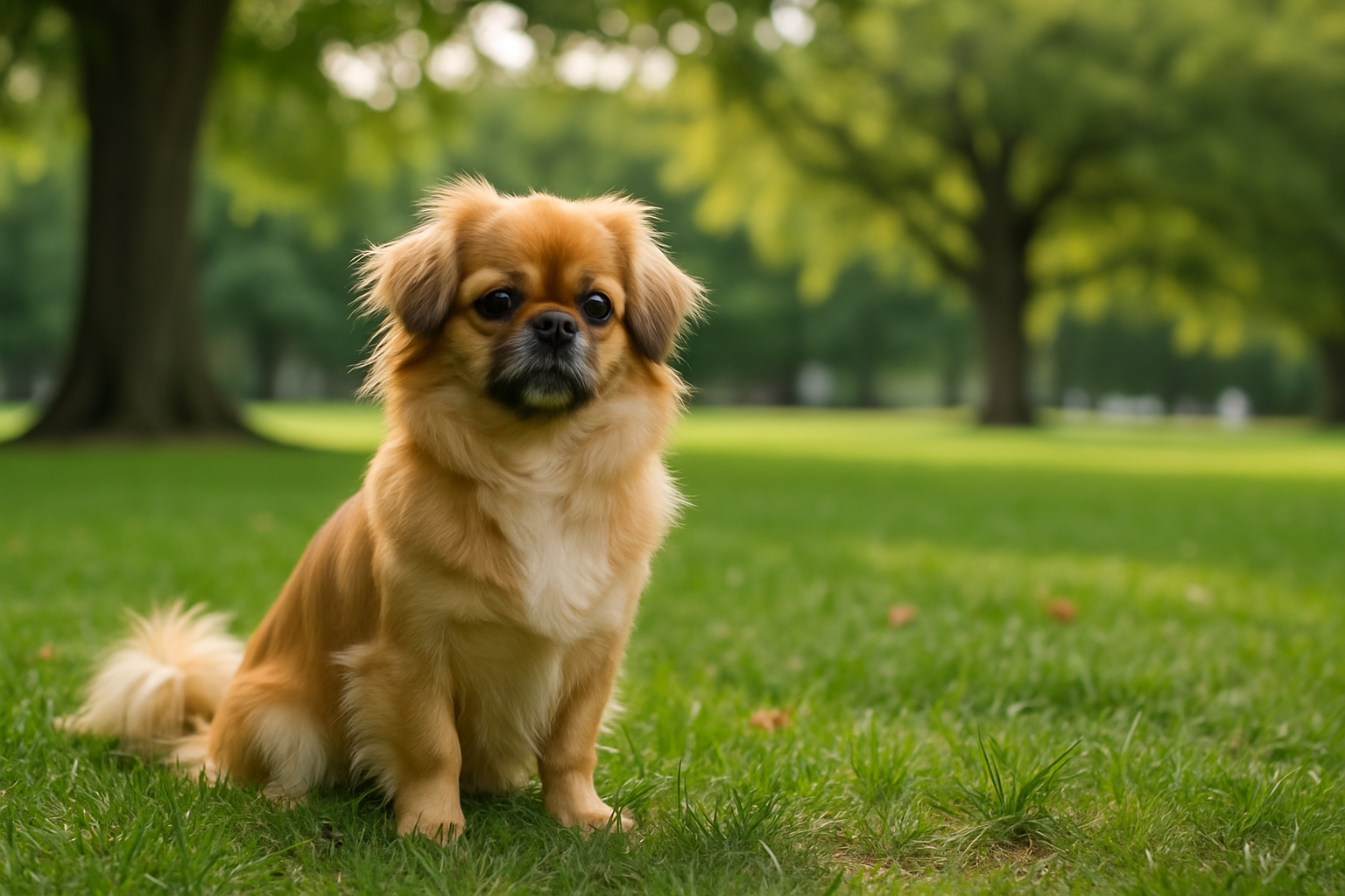 Tibetansk Spaniel: raceguide – temperament, pleje, motion og sundhed