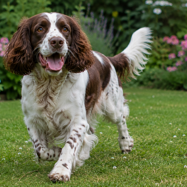 Engelsk Springer Spaniel: temperament, pleje, motion og sundhed