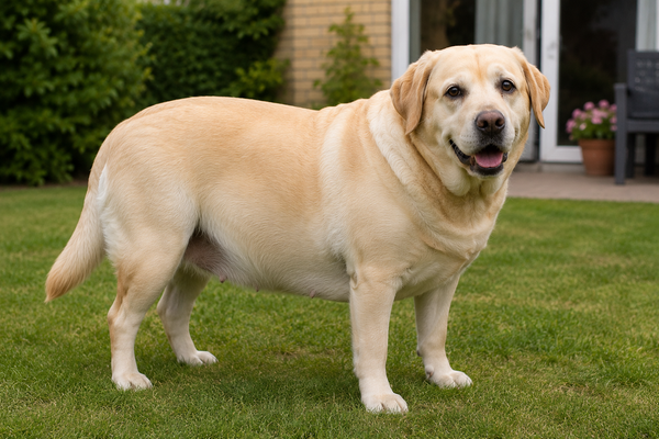 Tykke hunde