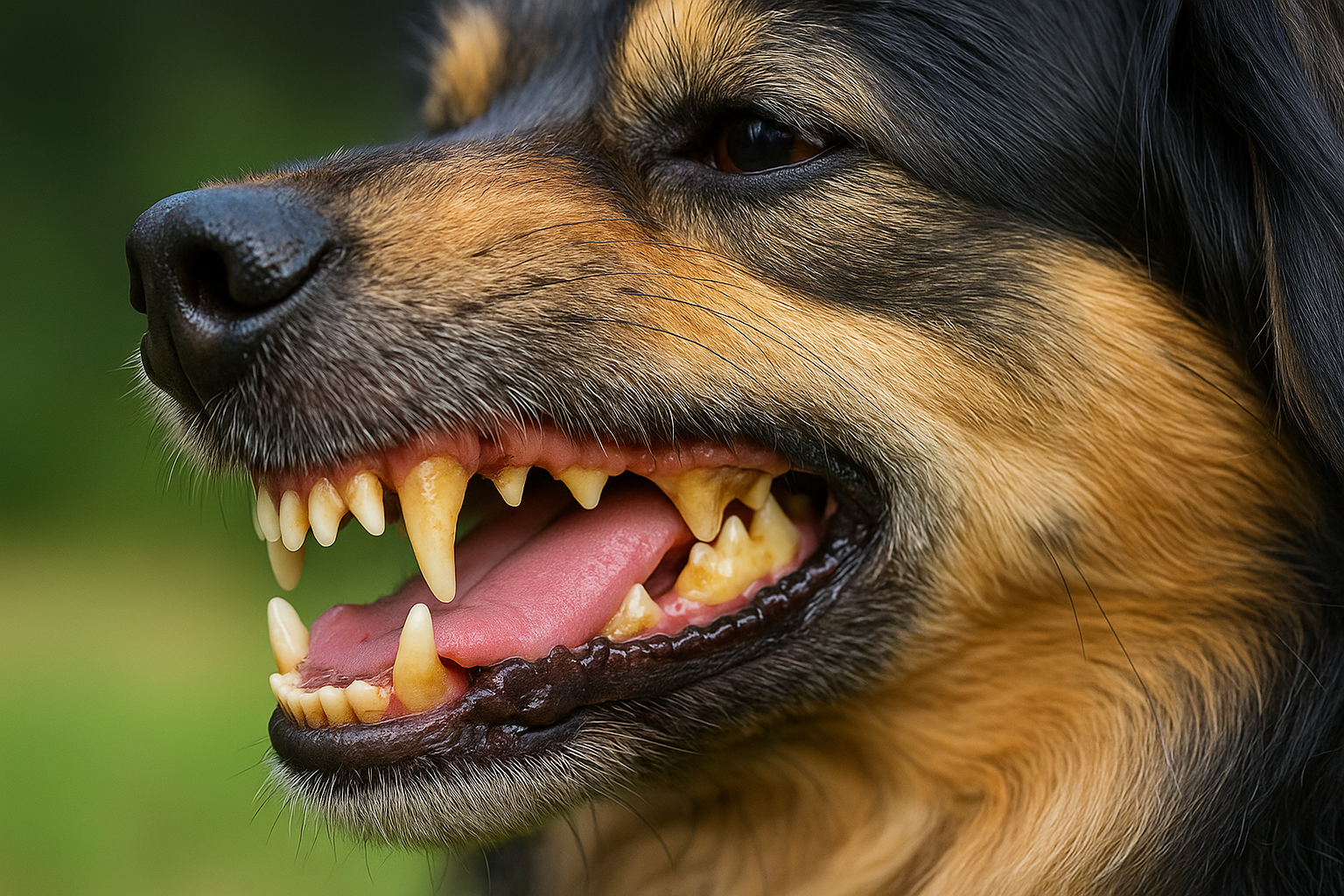 Tandsten hos hunde