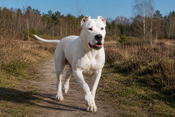 Dogo Argentino: raceguide – temperament, pleje, motion og sundhed