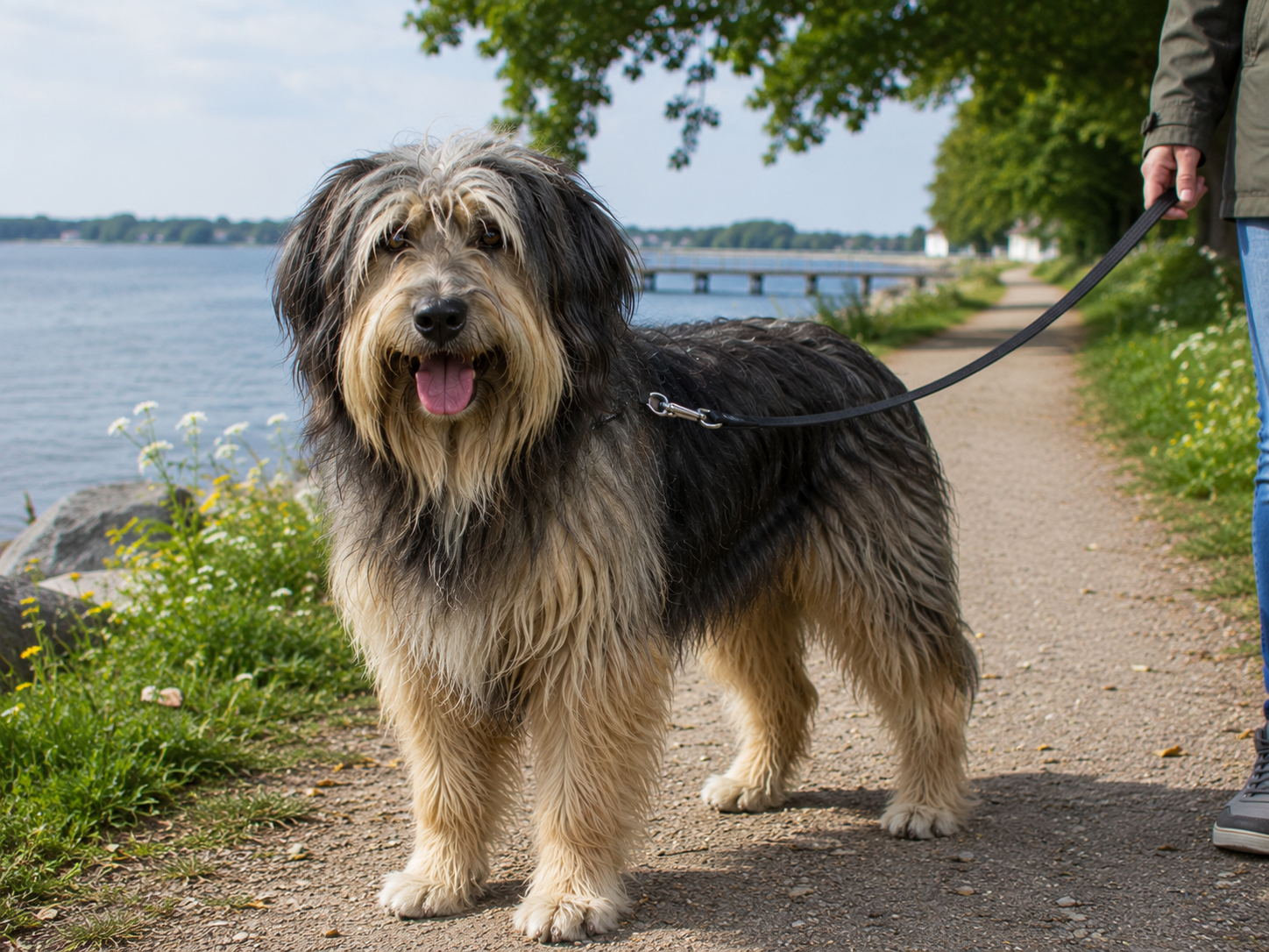 Pyrenæisk Hyrdehund: raceguide – temperament, pleje, motion og sundhed