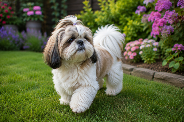 Shih Tzu: raceguide – temperament, pleje, motion og sundhed