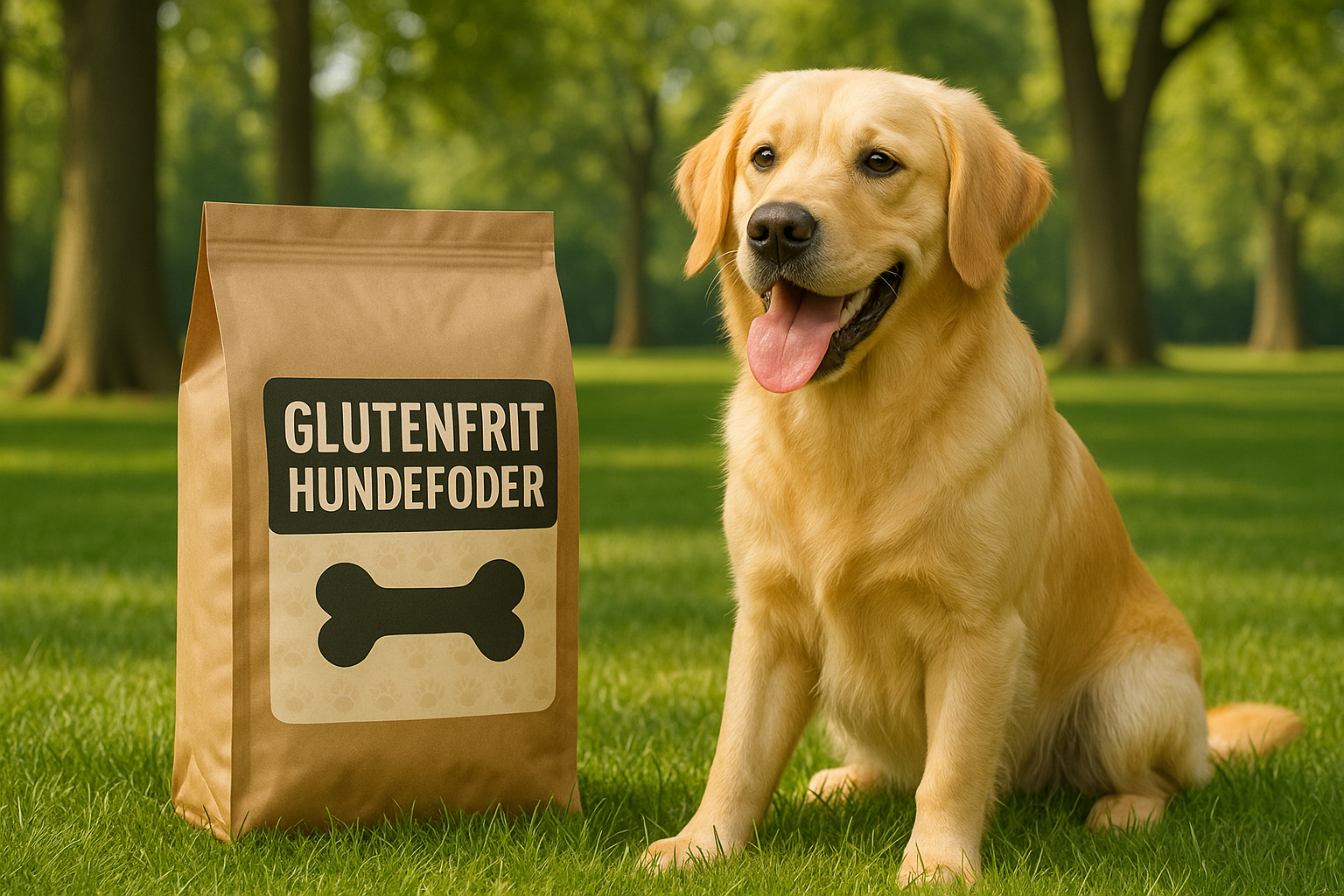 Glutenfrit hundefoder