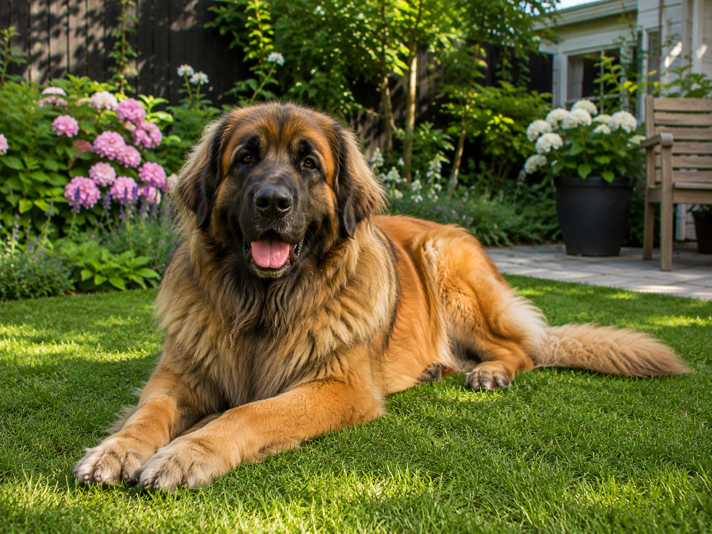Leonberger: raceguide – temperament, pleje, motion og sundhed