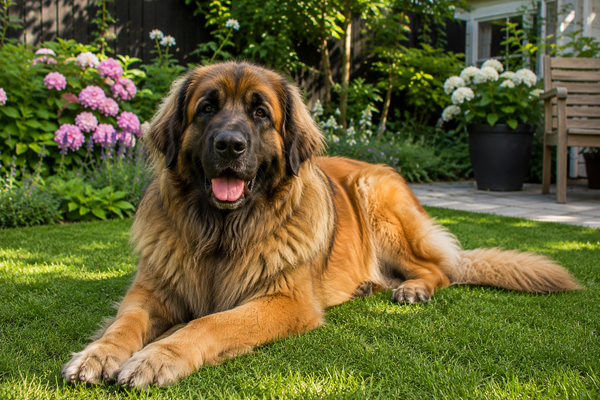 Leonberger: raceguide – temperament, pleje, motion og sundhed