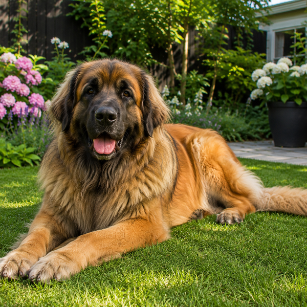 Leonberger: raceguide – temperament, pleje, motion og sundhed