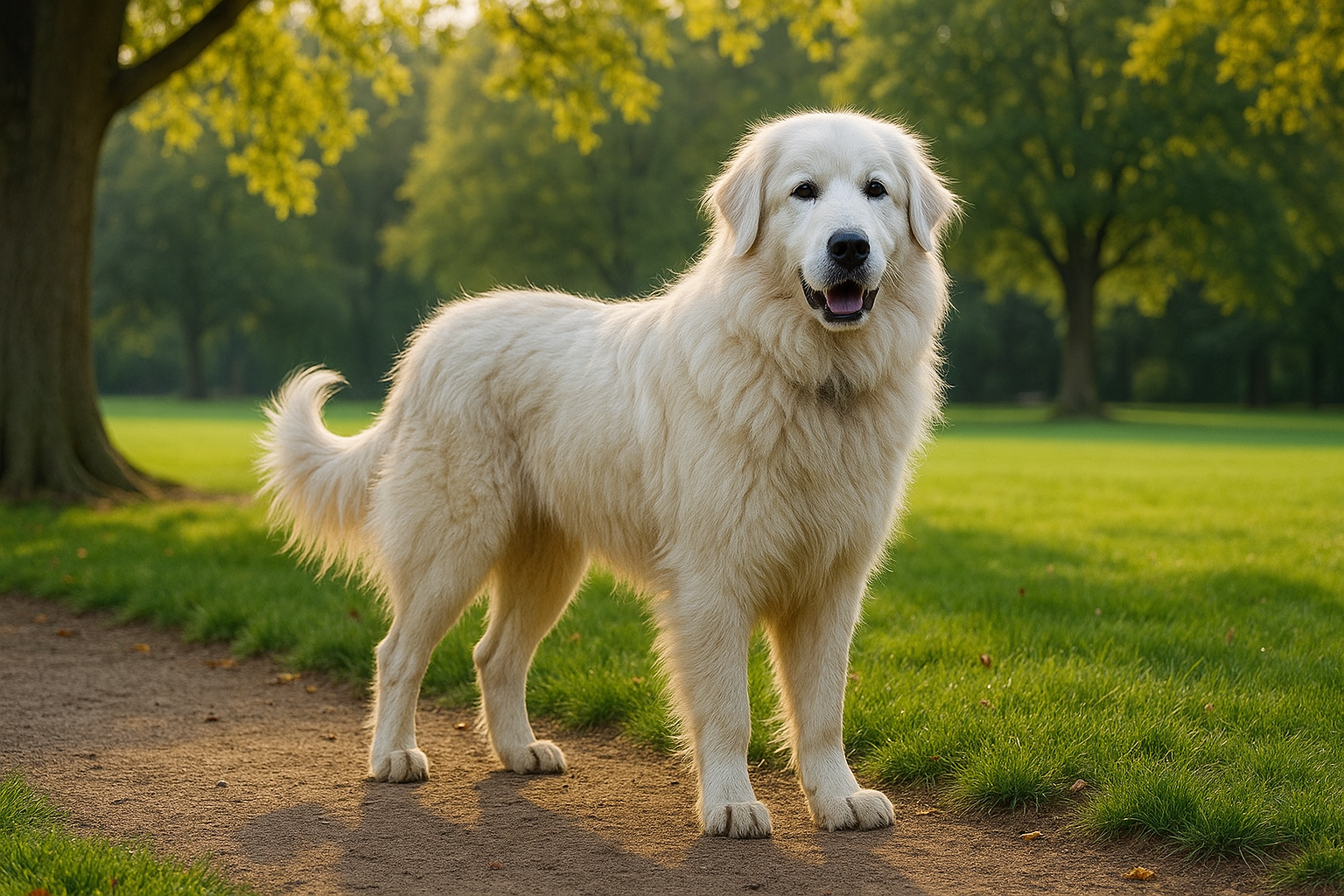 Pyrenæisk Bjerghund: raceguide – temperament, pleje, motion og sundhed