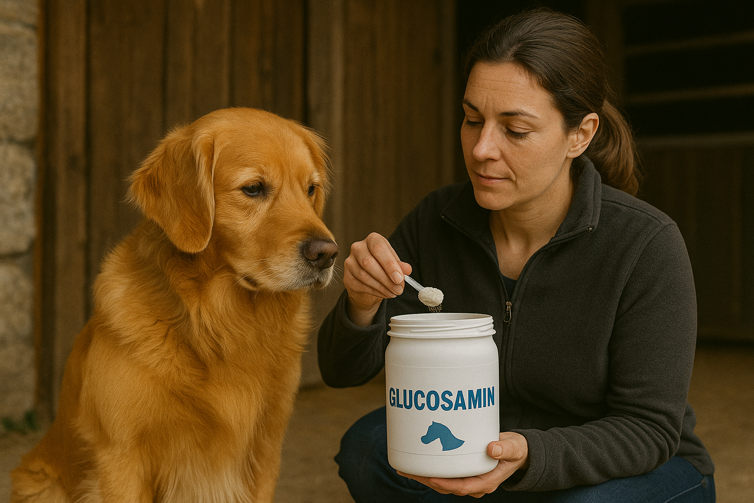 Glucosamin hund