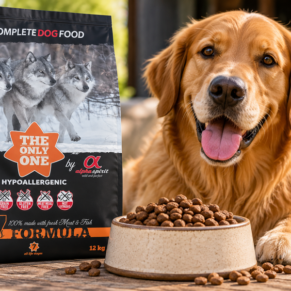 Alpha Spirit hundefoder: halvfugtigt foder og alternativer