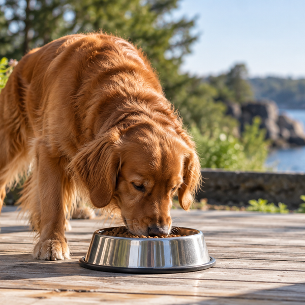Fiskebaseret hundefoder ved allergi og sensitiv mave