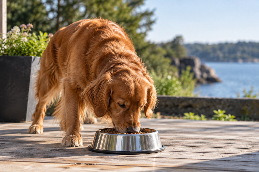 Fiskebaseret hundefoder ved allergi og sensitiv mave