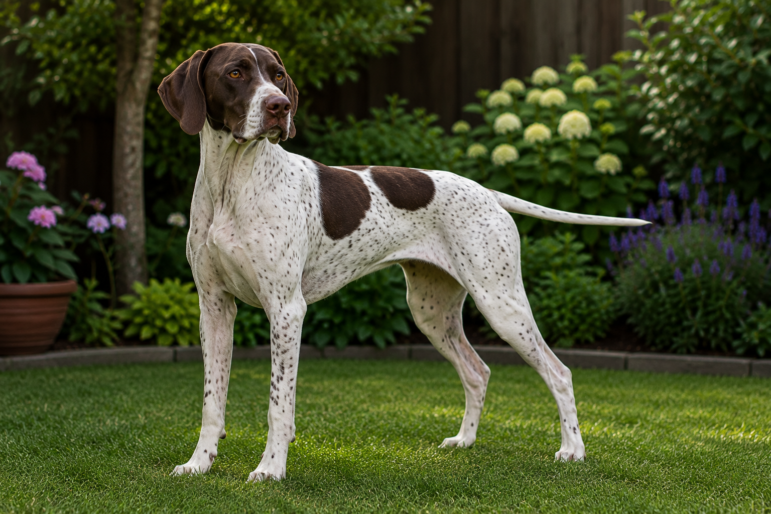 Pointer: raceguide – temperament, pleje, motion og sundhed