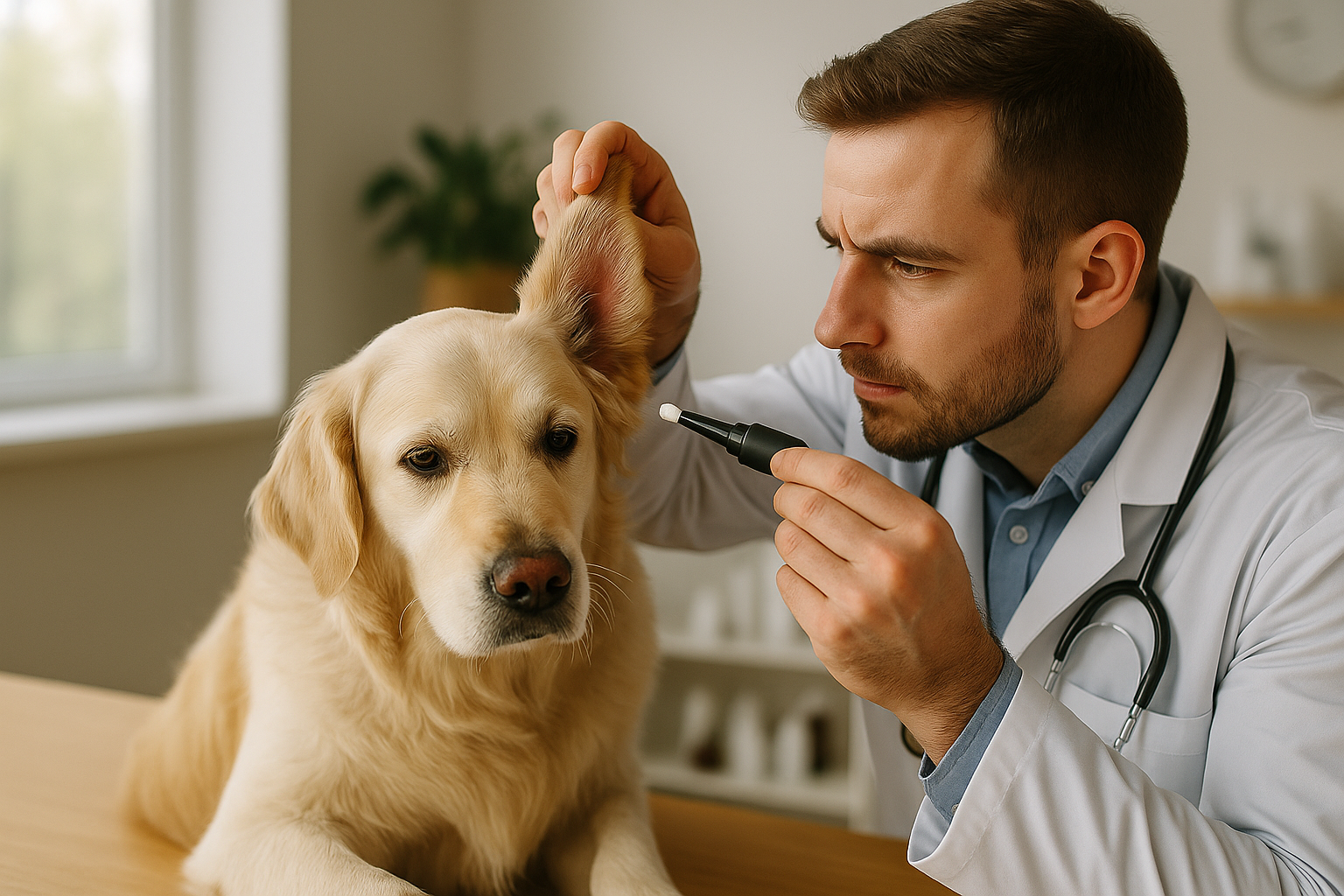 Ørebetændelse-og andre øresygdomme hos hunde