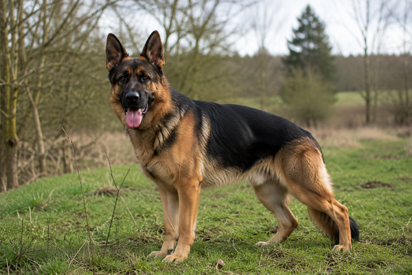Schæferhund: raceguide – temperament, pleje, motion og sundhed