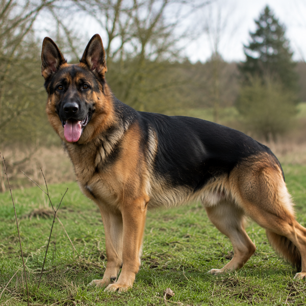 Schæferhund: raceguide – temperament, pleje, motion og sundhed