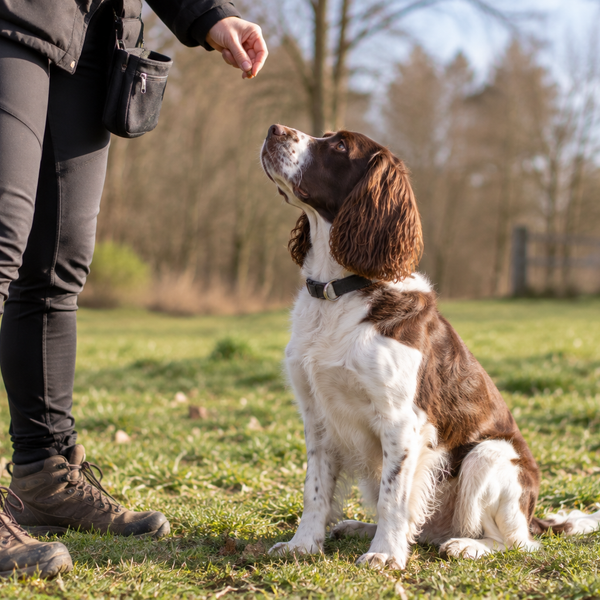 Hundetræning: sådan lærer du din hund sit, dæk, bliv og kom