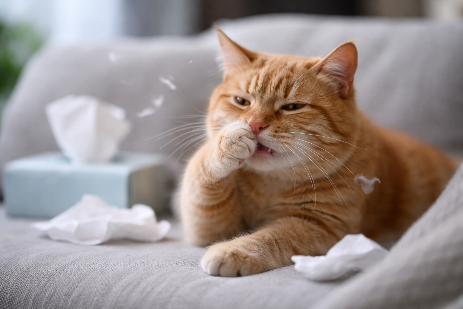 Hvad er katteallergi? Guide til håndtering i 2026