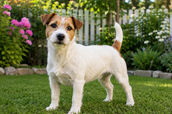Parson Russell Terrier: raceguide – temperament, pleje, motion og sundhed