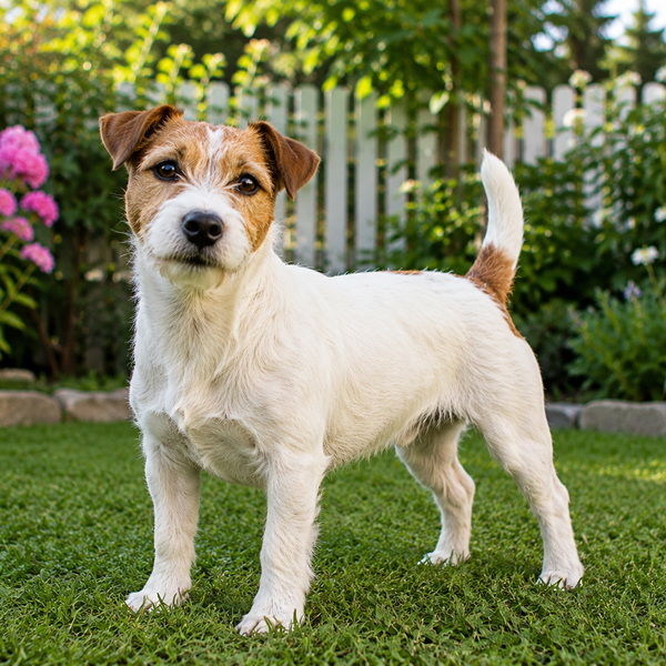 Parson Russell Terrier: raceguide – temperament, pleje, motion og sundhed
